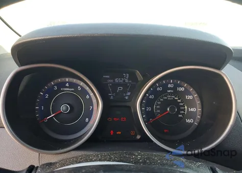 2012 Hyundai Elantra Gls z USA, uszkodzony, nr VIN KMHDH4AE5CU283077